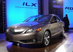 謳歌ILX 2012款 1.5CVT混合動力