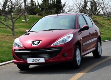 東風(fēng)標(biāo)致207兩廂 2013款 Cross 1.6L 自動馭樂版