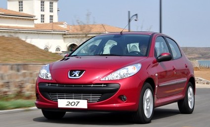 東風(fēng)標(biāo)致207兩廂 2013款 Cross 1.6L 手動(dòng)品樂(lè)版