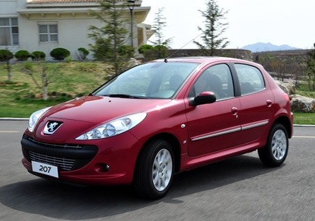 東風(fēng)標(biāo)致207兩廂 2013款 Cross 1.6L 自動(dòng)品樂(lè)版