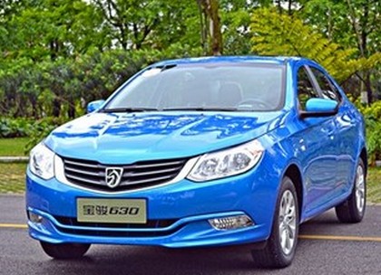 2013款寶駿6301.5L DVVT 自動精英版