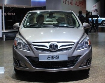 2013款北京汽車E系列三廂1.5L 自動樂天版