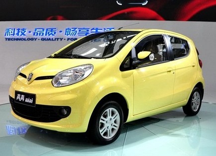 2012款奔奔MINI1.0L IMT時(shí)尚版